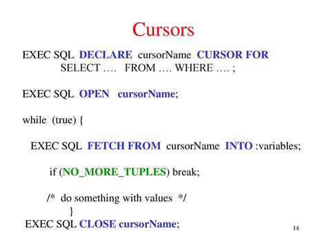 what is cursor explain with example