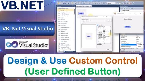 What Is Custom Control In Vb.net