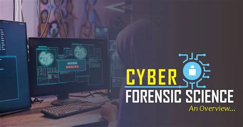 what is cyber security and forensic science