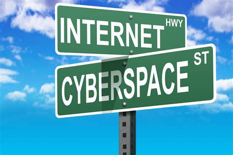 what is cyberspace in computer
