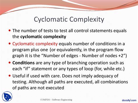 What Is Cyclomatic Complexity In Software Engineering Mcq