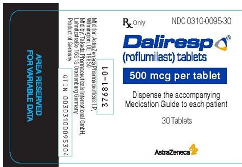 what is daliresp 500 mcg used for