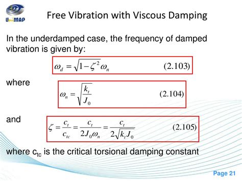 What Is Damping Coefficient In Vibration
