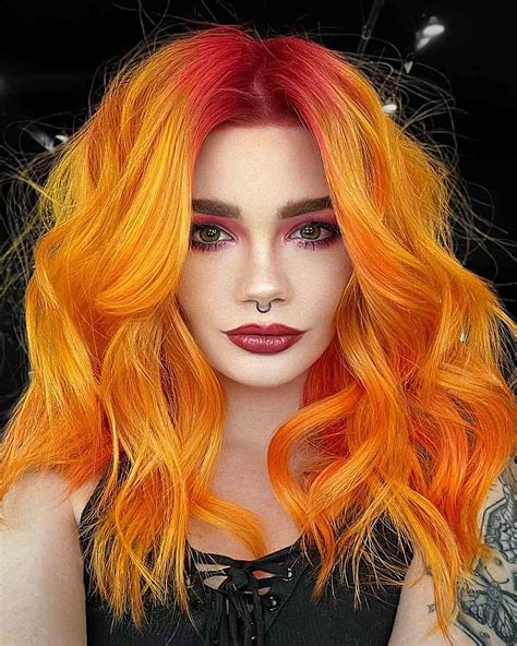  79 Stylish And Chic What Is Dark Orange Hair Called Hairstyles Inspiration