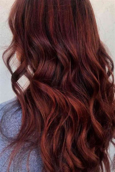 Stunning What Is Dark Red Hair Called For Short Hair