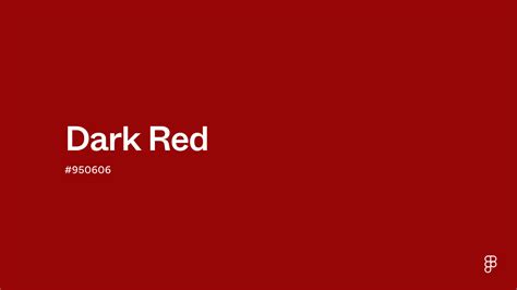 what is dark red hex code