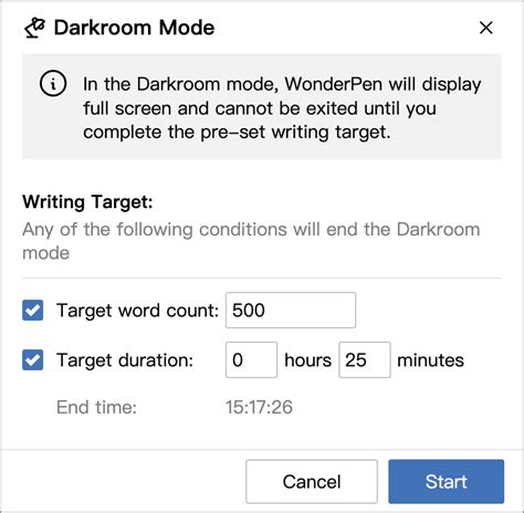 What Is Darkroom Mode