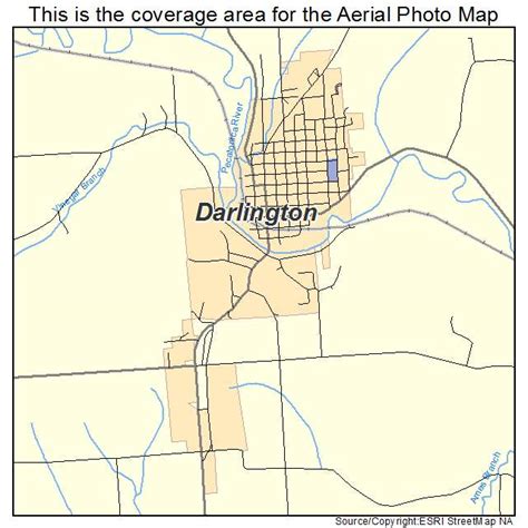What Is Darlington Wi Zip Code