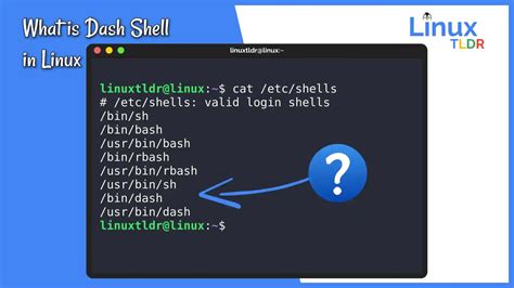 What Is Dash File In Linux