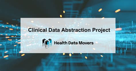 what is data abstraction in healthcare