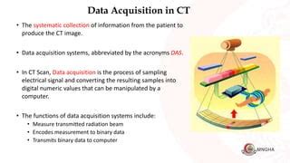 What Is Data Acquisition System In Ct Scan