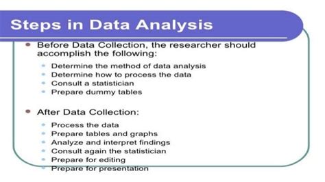 what is data analysis slideshare
