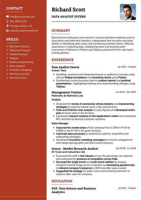 what is data analyst intern