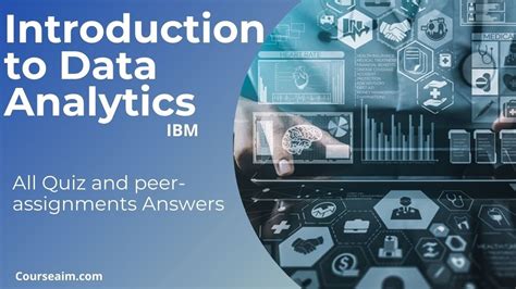 what is data analytics coursera answer