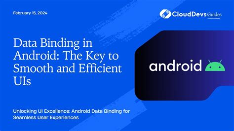 What Is Data Binding Android