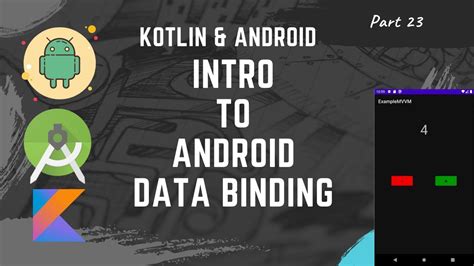 What Is Data Binding In Android Kotlin