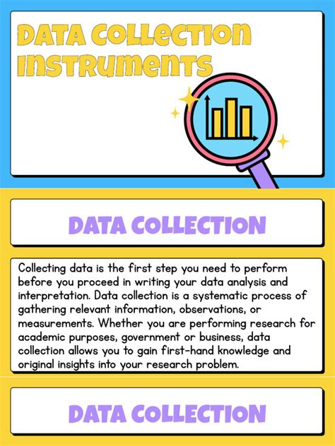 what is data collection instruments pdf