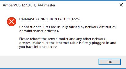 what is data connectivity failure