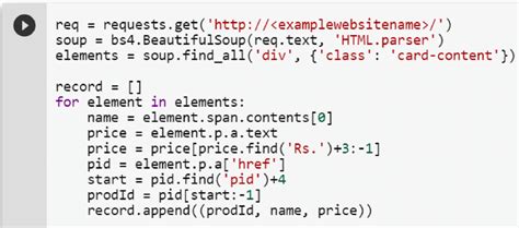 what is data extraction in python