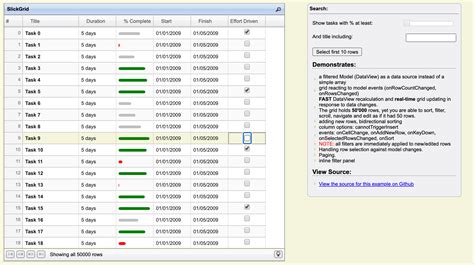 what is data grid