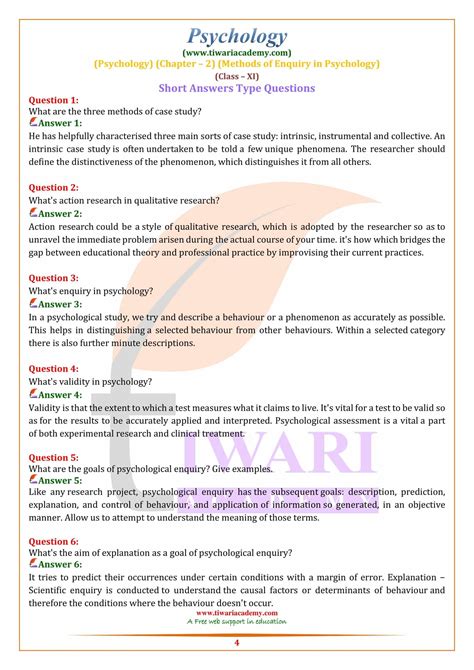 what is data in psychology class 11
