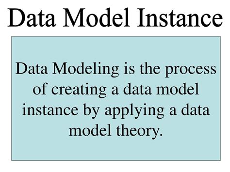 what is data model theory in data analytics