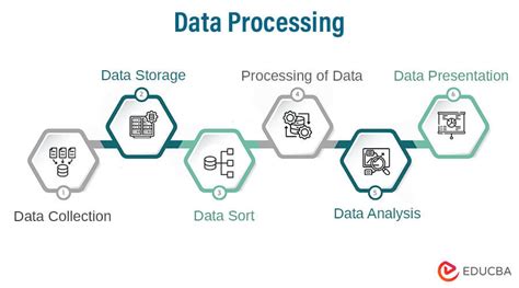 what is data processing steps