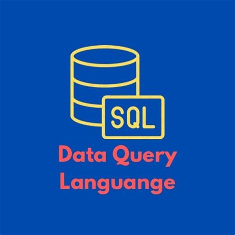 what is data query language in sql