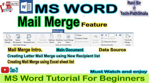 what is data source in the context of mail merge give advantages of mail merge feature class 9