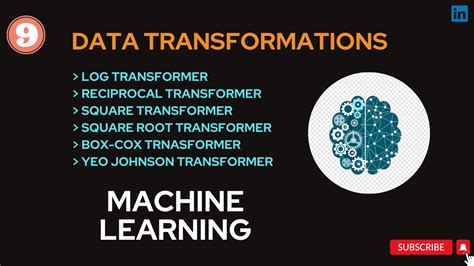 what is data transformation in machine learning