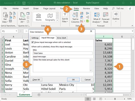 what is data validation function in excel