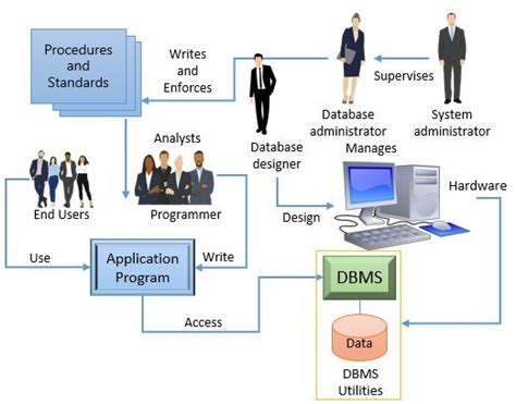 what is database environment