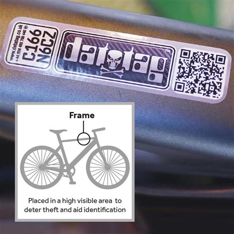 What Is Datatag On Bikes