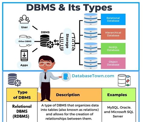 what is dbms and types of dbms
