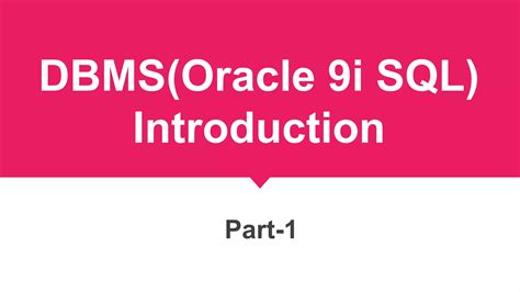 what is dbms_sql in oracle