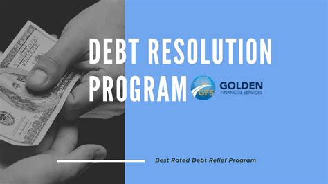 what is debt resolution