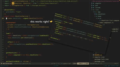 what is declarative code in angular