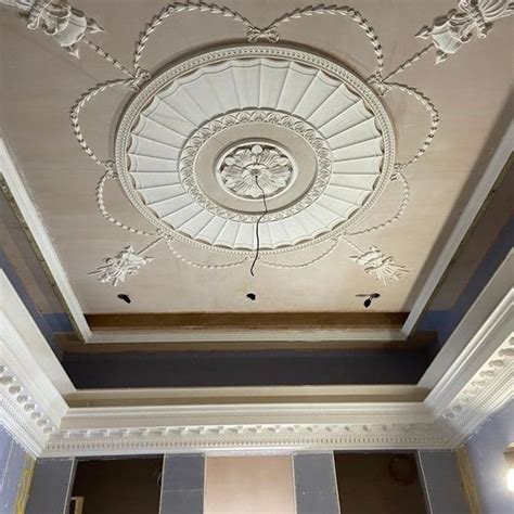 What Is Decorative Ceiling Plaster Called