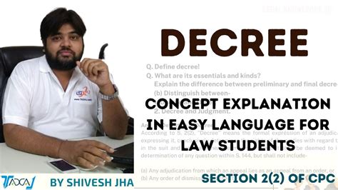what is decree in cpc
