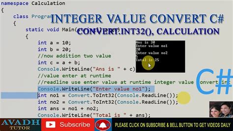 what is default int value in c#