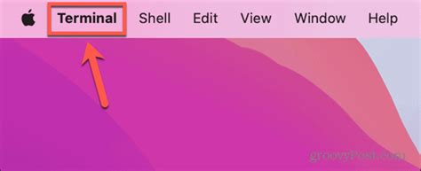 what is default shell on mac