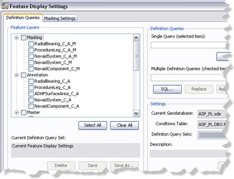 what is definition query in gis