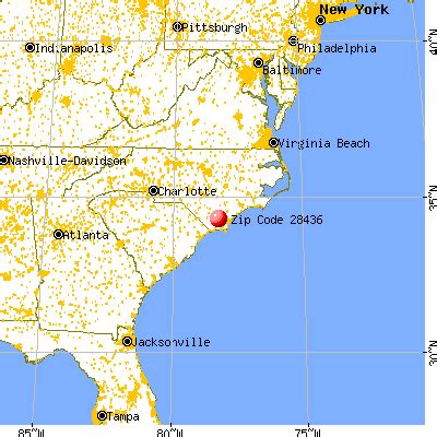 What Is Delco Nc Zip Code