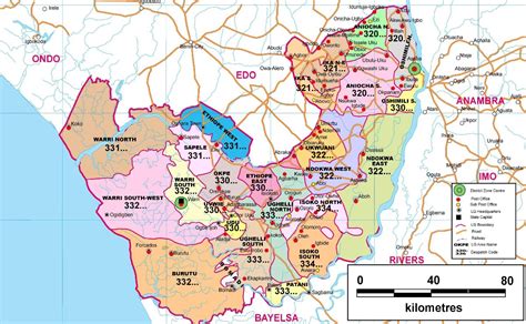 what is delta state area code
