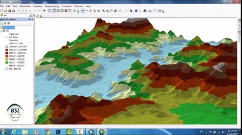 what is dem in arcgis