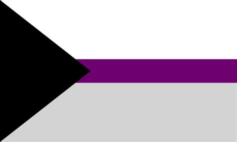 what is demisexual color pattern