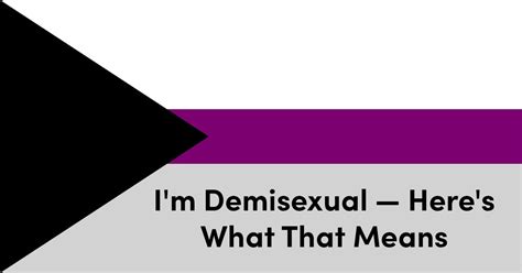 what is demisexual reddit