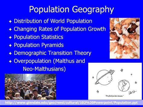 what is demographic in geography