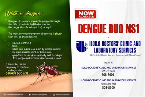 what is dengue ns1